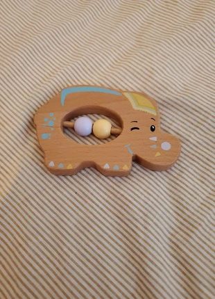 Hochet en bois , merk: Inconnu, staat: Heel goed, maat: 9-12 maanden / 74 cm, € 1,50, € 2,28 inclusief Kopersbescherming