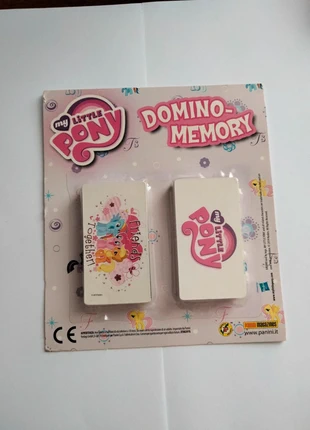 My Little Pony Domino Memory, brand: Hasbro, condizioni: Nuovo con cartellino, €5.50, €6.48 include la Protezione acquisti