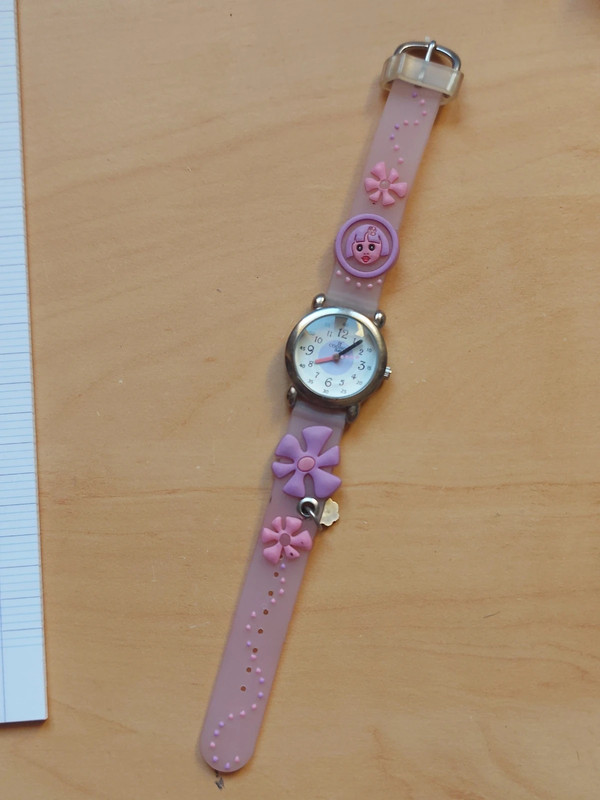 Montre enfant rose Codhor Kids