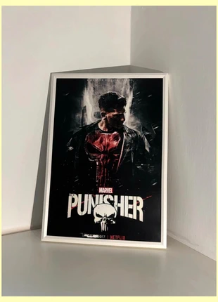 The Punisher Marvel Serie Tv Poster quadro, staat: Als nieuw, € 11,00, € 12,25 inclusief Kopersbescherming