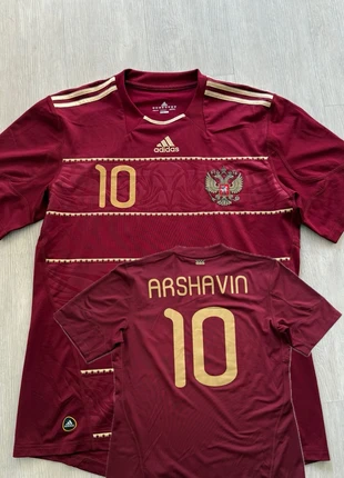 Arshavin 10 Russia 2010 / 2011 / 2012 Home Kit World Cup 2010, marque: adidas, état: Très bon état, taille: L, 105,00 €, 110,95 € Protection acheteurs incluse