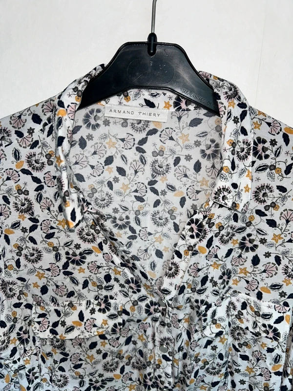 Chemise fluide femme taille M armand Thiery - photo numéro 4