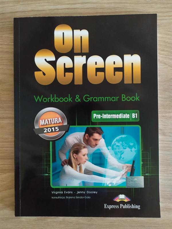 On Screen Workbook And Grammar Book Pre Intermediate B1 Virginia Evans