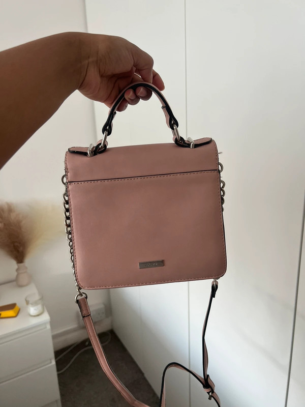 Aldo baby pink bag