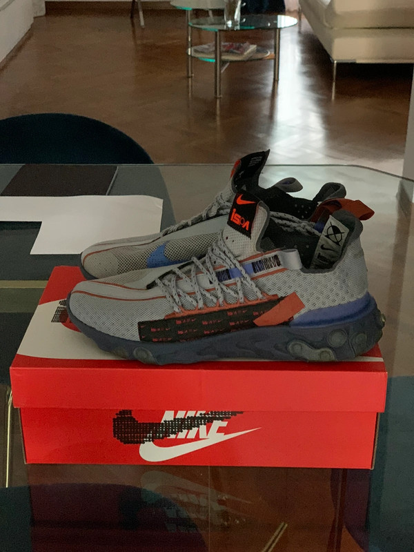 Nike React Ispa Wolf Grey dusty peach 42 5 Vinted