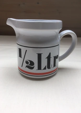 kan maatbeker halve liter, estado: Muy bueno, 5,00 €, 5,95 € Protección al comprador incluida