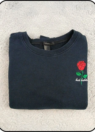 Sweat à lacet Vintage y2k Forever 21 Noir Taille S - femme, marke: Forever 21, zustand: Sehr gut, größe: S / 36 / 8, 14,90 €, 16,35 € beinhaltet Vinted-Käuferschutz Pro