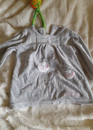 Tunique hiver, marke: Carrefour, zustand: Gut, größe: 3-6 Monate / 62, 1,00 €, 1,75 € inklusive Vinted-Käuferschutz