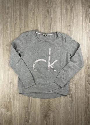 Calvin Klein Jeans Sweat Crewneck Logo Brodé effet argenté S S6, marque: Calvin Klein, état: Très bon état, taille: S / 36 / 8, 13,00 €, 14,35 € Protection acheteurs incluse
