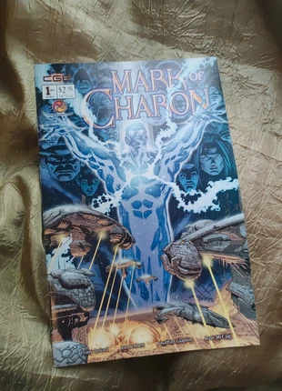 Mark of Charon #1 (2003) - Cómic en inglés - Ciencia Ficción y Fantasía, staat: Heel goed, € 14,95, € 16,40 inclusief Kopersbescherming