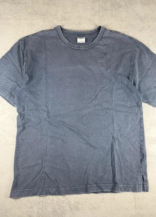 T-shirt Gymshark taille S oversized style sportswear, marke: Gymshark, zustand: Sehr gut, größe: S, 25,00 €, 26,95 € inklusive Vinted-Käuferschutz