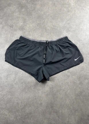 Short de running Nike noir taille XL femme doublé poche sport Dri-Fit - SHO0719, merk: Nike, staat: Heel goed, maat: XL / 42 / 14, € 11,00, € 12,25 inclusief Kopersbescherming Pro