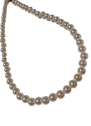 Collana di perle classica bianca elegante, brand: Annuncio senza brand, condizioni: Ottime, €3.50, €4.38 include la Protezione acquisti