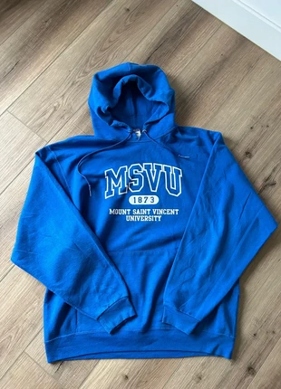 Sweat à capuche MSVU, brand: Jerzees, condition: Very good, size: L, €19.90, €21.60 includes Buyer Protection