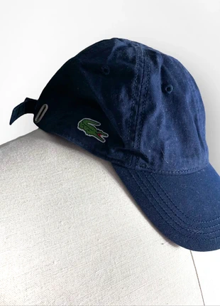 Casquette Lacoste bleue marine taille unique, marca: Lacoste, estado: Muito bom, tamanho: Tamanho único, €22.90, €24.75 inclui Proteção do Comprador Pro