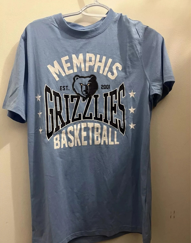 Memphis Grizzlies NBA T-Shirt Size Small 1