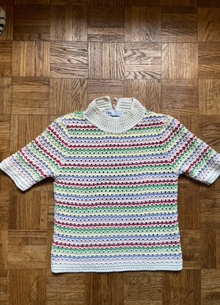 Maille tricot Zara T36 style molli, merk: Zara, staat: Nieuw zonder prijskaartje, maat: S / 36 / 8, € 10,00, € 11,20 inclusief Kopersbescherming