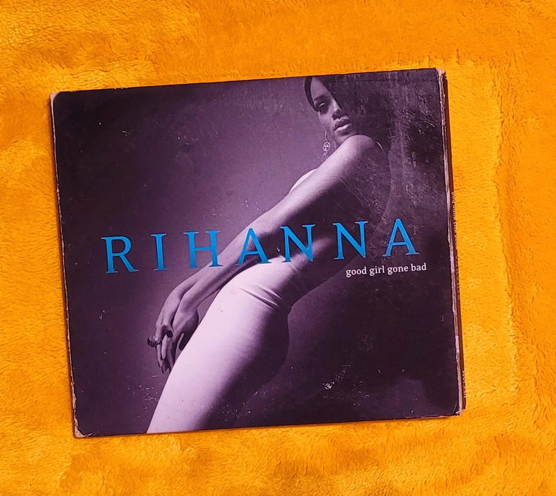 Album CD Rihanna - Good girl gone bad 1