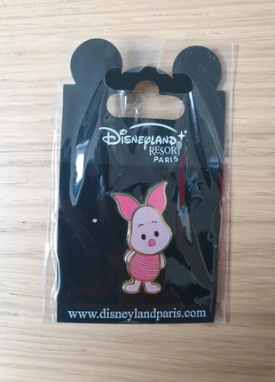 Pin Cute Piglet New Disneyland Paris vintage, brand: Disneyland Paris, condizioni: Nuovo con cartellino, €12.50, €13.83 include la Protezione acquisti