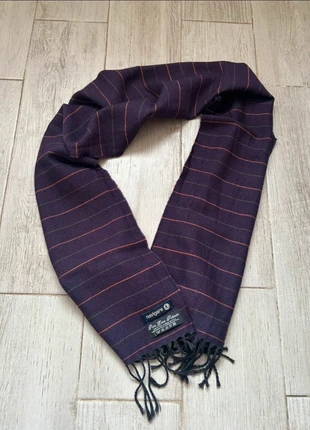 🧣 Sciarpa Navigare in pura lana pettinata – Made in Italy, marque: NAVIGARE, état: Neuf sans étiquette, 15,00 €, 16,45 € Protection acheteurs incluse