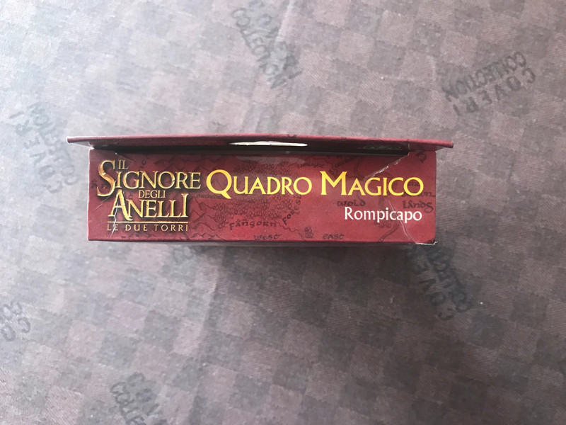  Il Signore degli Anelli: Le Due Torri - Quadro Magico - 2002 - Giochi Preziosi 3