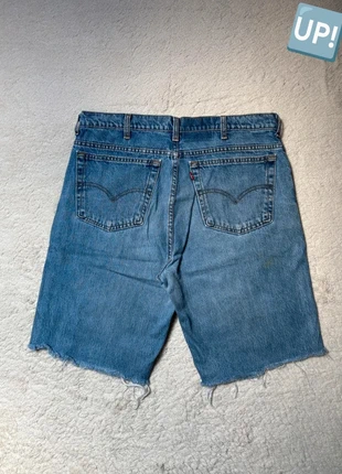 Short jean Levi’s vintage - Bleu - Coupe droite - W36 (FR46), marque: Levi's, état: Très bon état, taille: W36 | FR 46, 14,90 €, 16,35 € Protection acheteurs (Pro) incluse