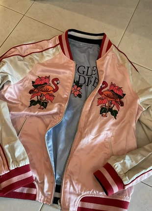 Giacca collage rosa 2 in 1 jacket, marque: GUESS, état: Neuf sans étiquette, taille: M / 38 / 10, 25,00 €, 26,95 € Protection acheteurs incluse