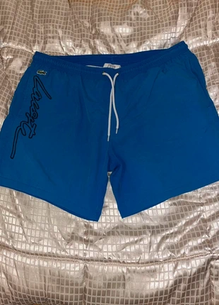 Short de bain Lacoste, merk: Lacoste, staat: Heel goed, maat: L, € 33,00, € 35,35 inclusief Kopersbescherming