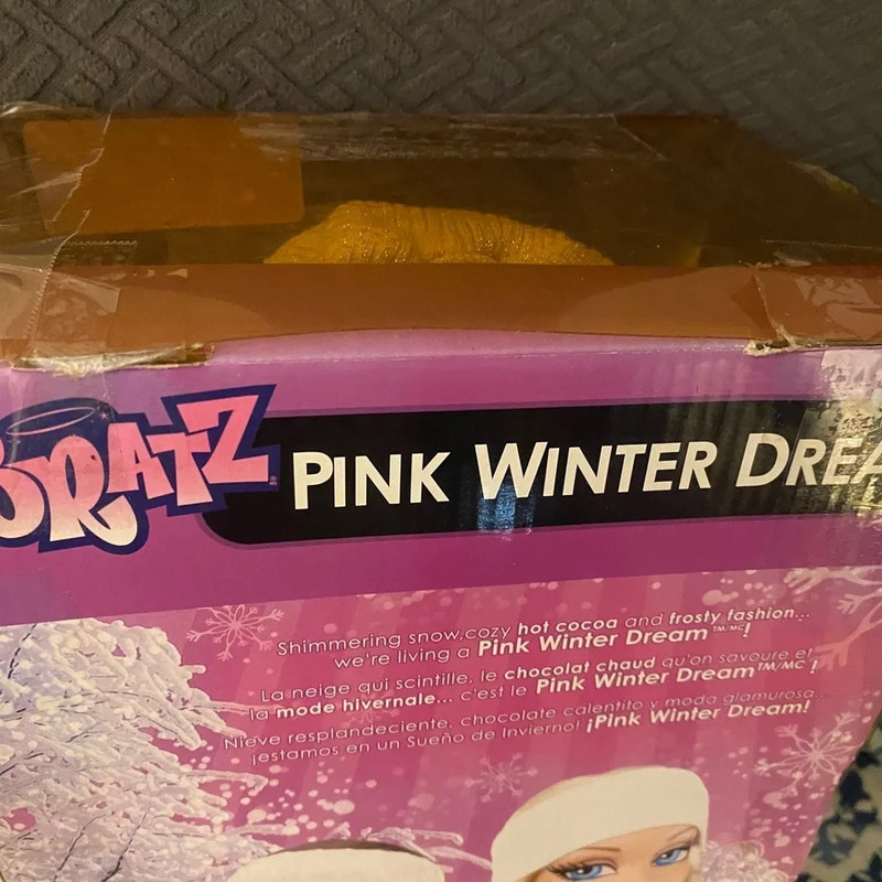 Buy 24 Big Bratz Pink Winter Dream Doll, Chloe Online at desertcartIsrael