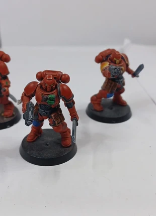 ( Peint ) Reivers Primaris - Space Marines - Warhammer 40 000, merk: Warhammer, staat: Heel goed, € 15,00, € 16,45 inclusief Kopersbescherming