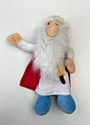 Peluche Panoramix officielle 19 cm - personnage Astérix et Obélix - bon état, marca: Peluche, estado: Muito bom, tamanho: 12-18 meses / 80 cm, €2.00, €2.80 inclui Proteção do Comprador