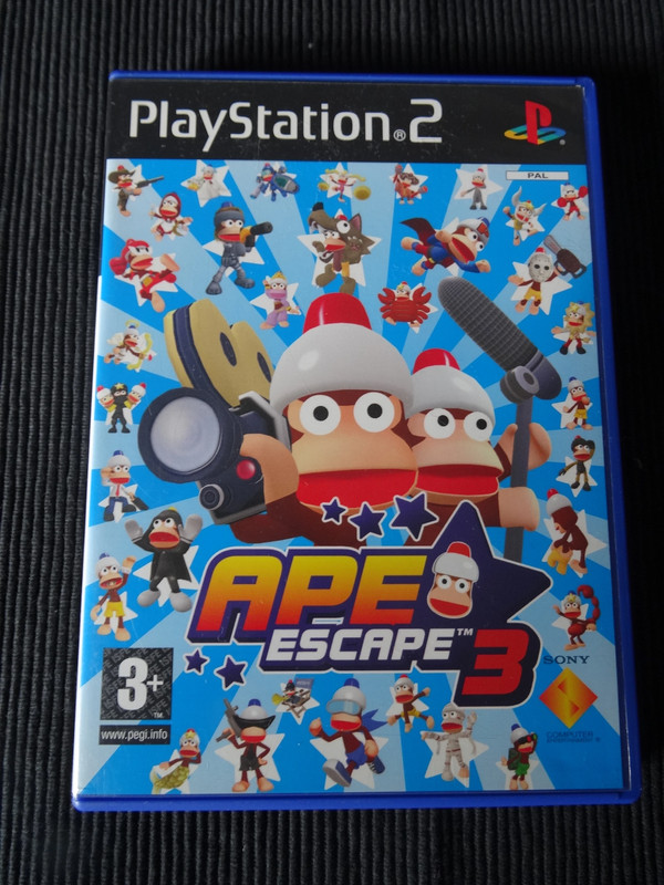 Jogo Ape Escape 3 - PS2 - MeuGameUsado