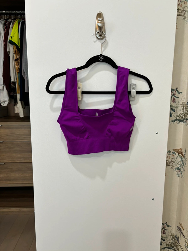 Free People Movement - Purple Sports Bra 3