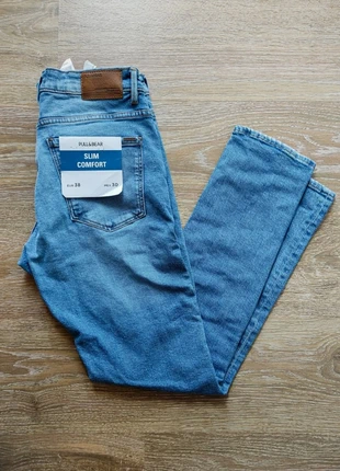 Vaqueros pitillo/Jeans cigarette, marque: Pull & Bear, état: Neuf avec étiquette, taille: M, 16,00 €, 17,50 € Protection acheteurs incluse