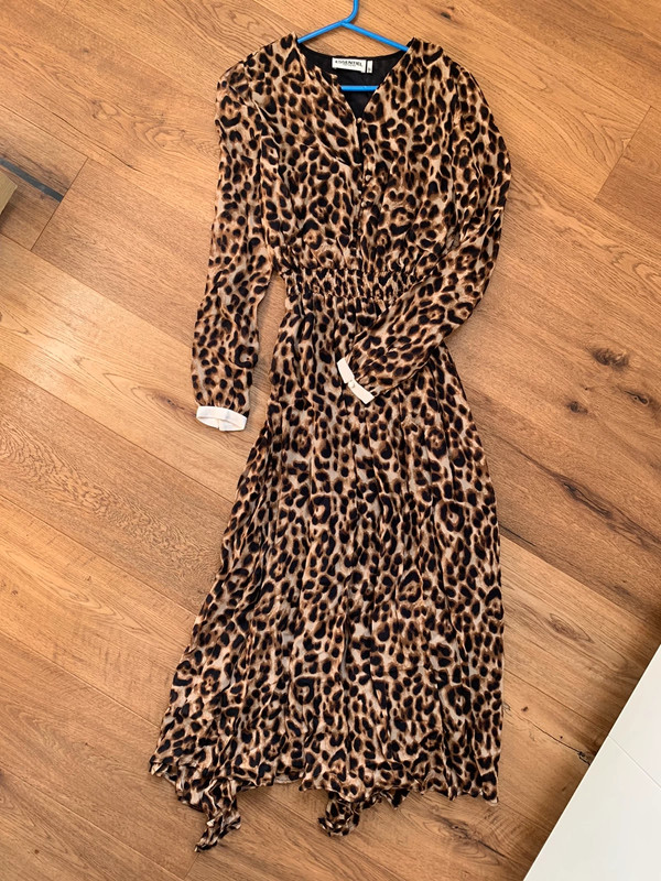 Essentiel antwerp 2024 leopard dress