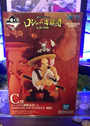 One piece - Ichiban Kuji Roger Legendary Pirates Shanks (prize C), état: Très bon état, taille: Taille unique, 54,00 €, 57,40 € Protection acheteurs (Pro) incluse