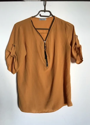 Chemise jaune moutarde , brand: Hapaneya, condition: Very good, size: M / 38 / 10, €4.00, €4.90 includes Buyer Protection