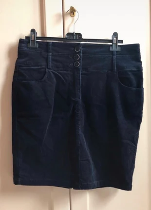 Gonna blu XL - Juper XL, brand: Stile Benetton, condizioni: Ottime, taglia: XL / IT 46 / EU 42, €5.00, €5.95 include la Protezione acquisti