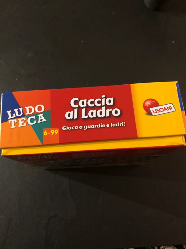 Gioco da tavolo caccia al ladro