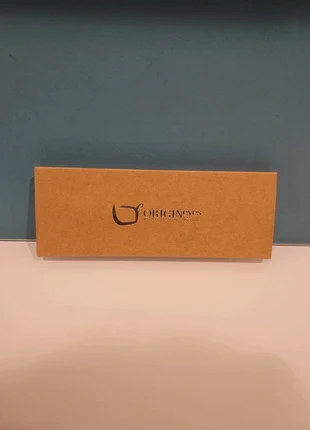 Étui rigide gris OriginEyes pliabe, brand: OriginEyes, condizioni: Discrete, €6.00, €7.00 include la Protezione acquisti