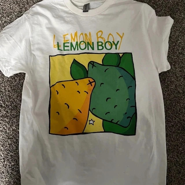 Cavetown Lemon Boy T-shirt - Cavetown Shirt