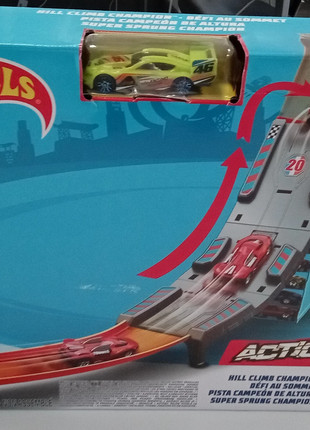 Pista coches hot wheels cocodrilo destructor - Vinted