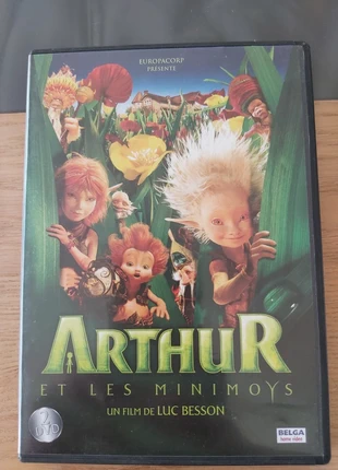 2 Dvd "Arthur et les Minimoys" 1 et 2, marke: Arthur, zustand: Sehr gut, größe: Einheitsgröße, 2,00 €, 2,80 € inklusive Vinted-Käuferschutz