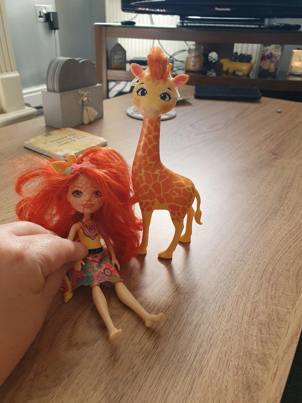 Enchantimals giraffe sales