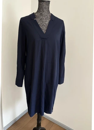 Robe bleu marine Mos Mosh – Taille 40 – Élégante & fluide, marca: Mos Mosh, estado: Muito bom, tamanho: L / 40 / 12, €20.00, €21.70 inclui Proteção do Comprador