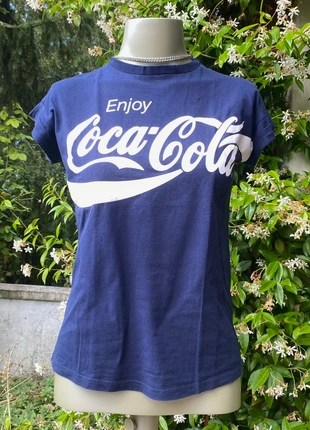 Top Coca-Cola, brand: Atmosphere, condition: Very good, size: XS / 34 / 6, €3.00, €3.85 includes Buyer Protection