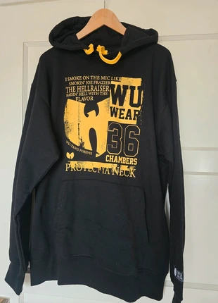 Wutang Clan Hoodie (Wu Wear), merk: WU-WEAR, staat: Nieuw zonder prijskaartje, maat: XL, € 45,00, € 47,95 inclusief Kopersbescherming