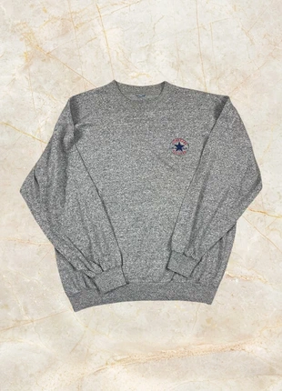 Maglia Converse Uomo/Donna Maniche Lunghe Cotone, marca: Converse, estado: Muito bom, tamanho: XL, €10.00, €11.20 inclui Proteção do Comprador