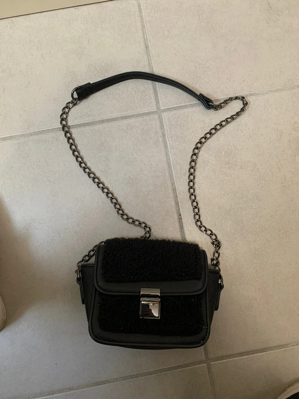 Sac a main noir clearance jennyfer