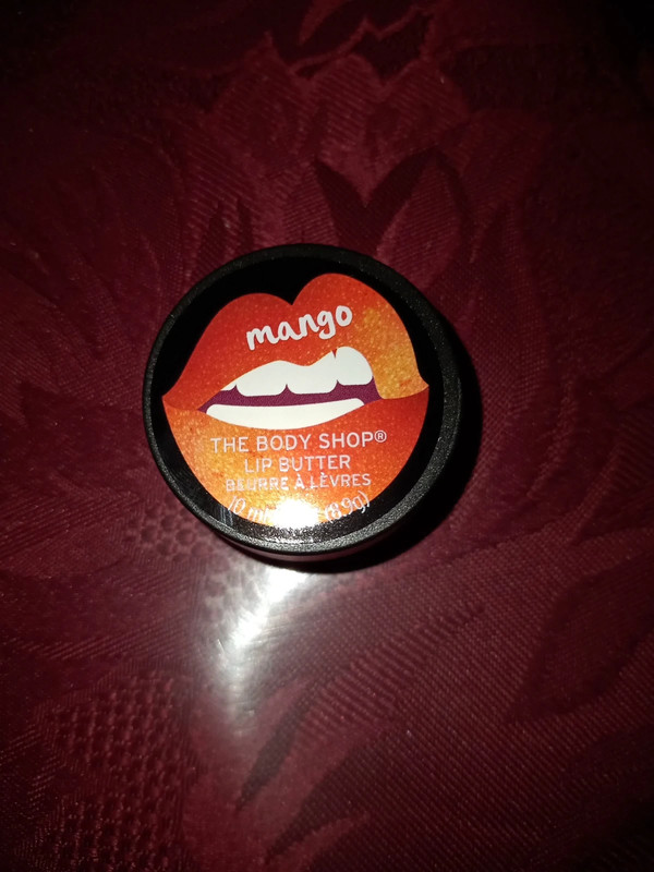 Beurre à lèvres body shop à la mangue